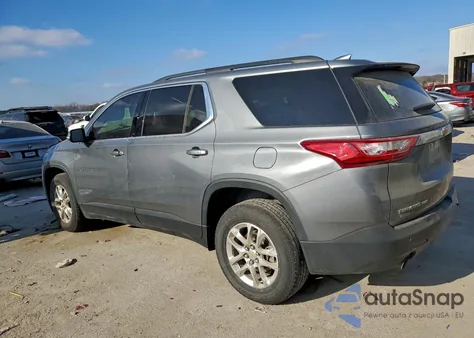 2019 Chevrolet Traverse Lt z USA, uszkodzony, nr VIN 1GNEVGKW9KJ316874